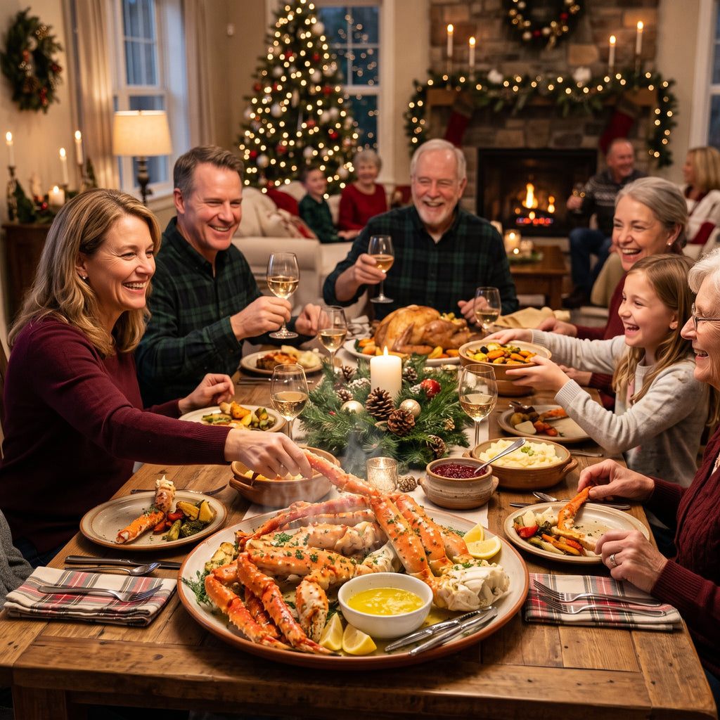 Cold Chain Fresh Seafood Family Feast Bundle