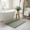 Machine Washable Anti-Skid Microfiber Floor Mat For Shower